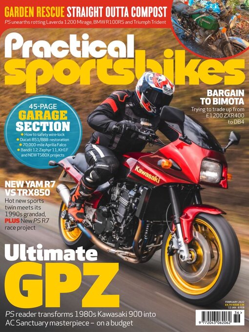 Title details for Practical Sportsbikes by H BAUER PUBLISHING LIMITED - Available